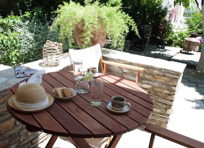 Patio Foto