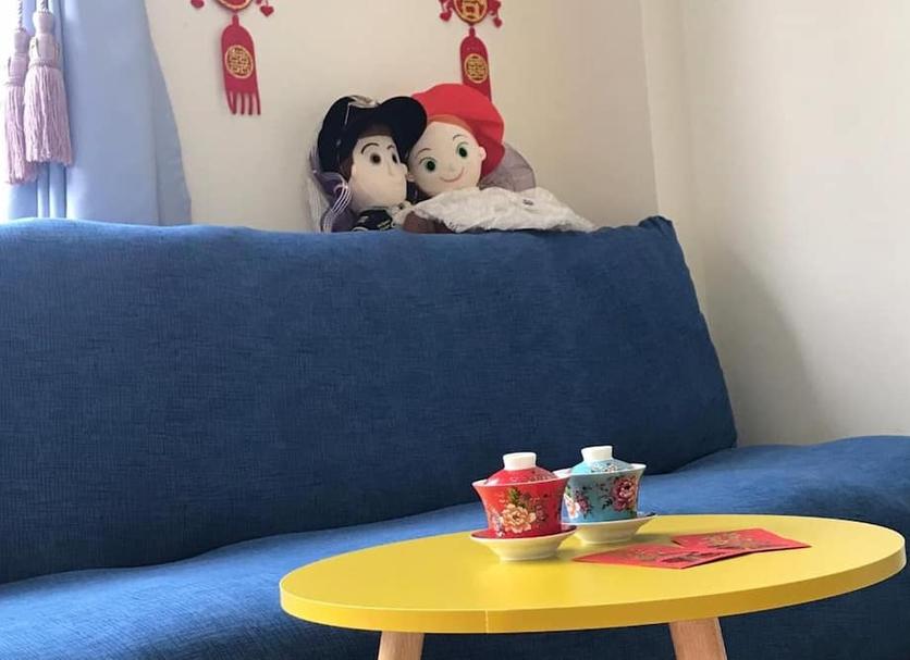 Sala de estar Foto