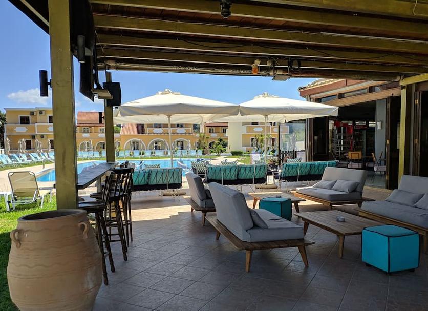 Patio Foto