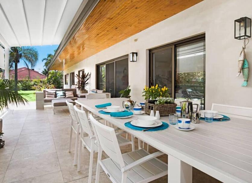 Patio Foto