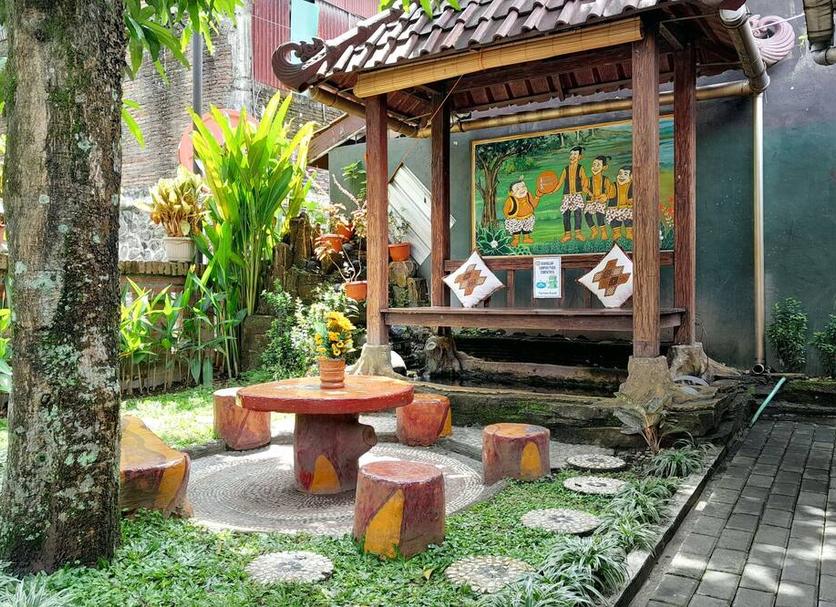 Patio Foto