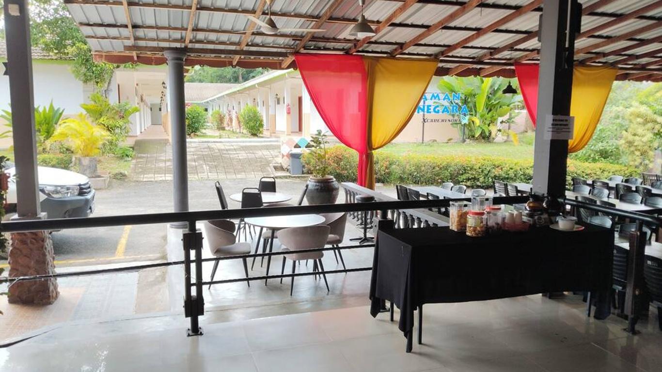 Xcape Resort At Taman Negara