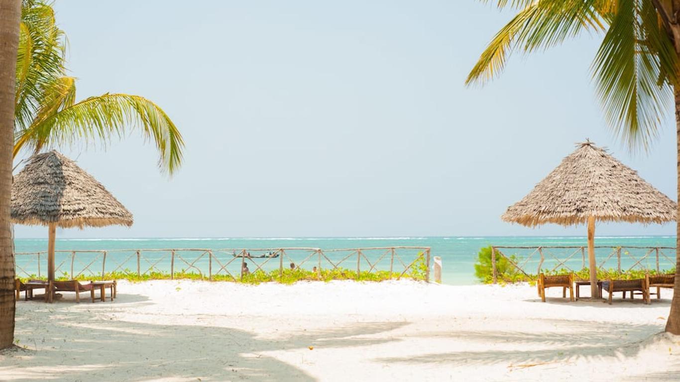 Bwejuu Beach Palm Villa