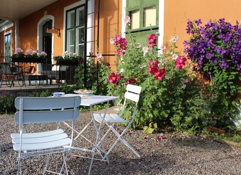 Patio Foto