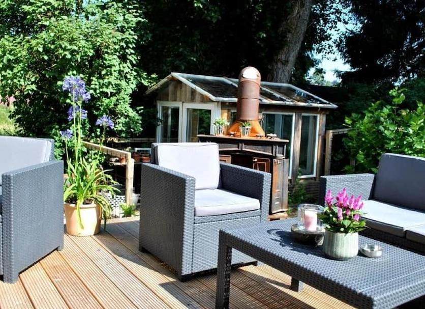 Patio Foto