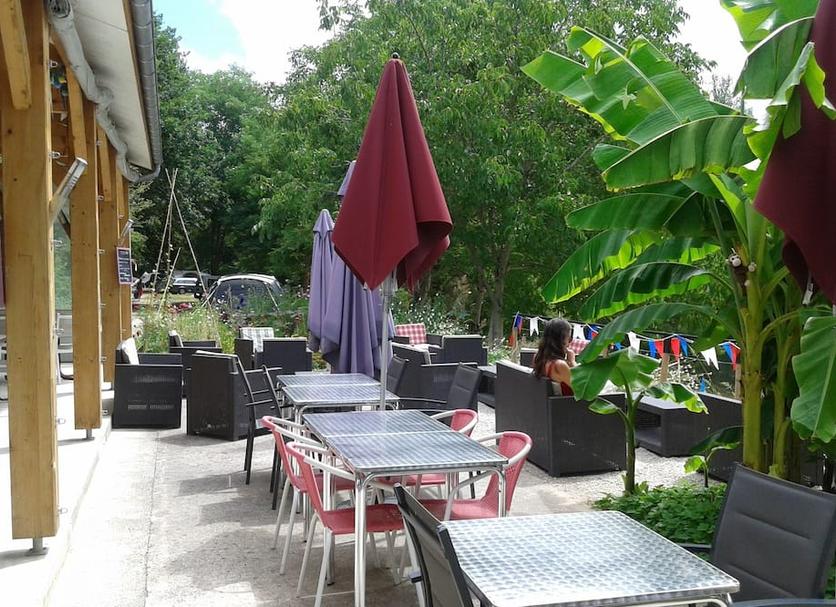 Patio Foto