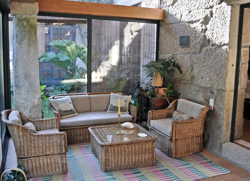 Patio Foto