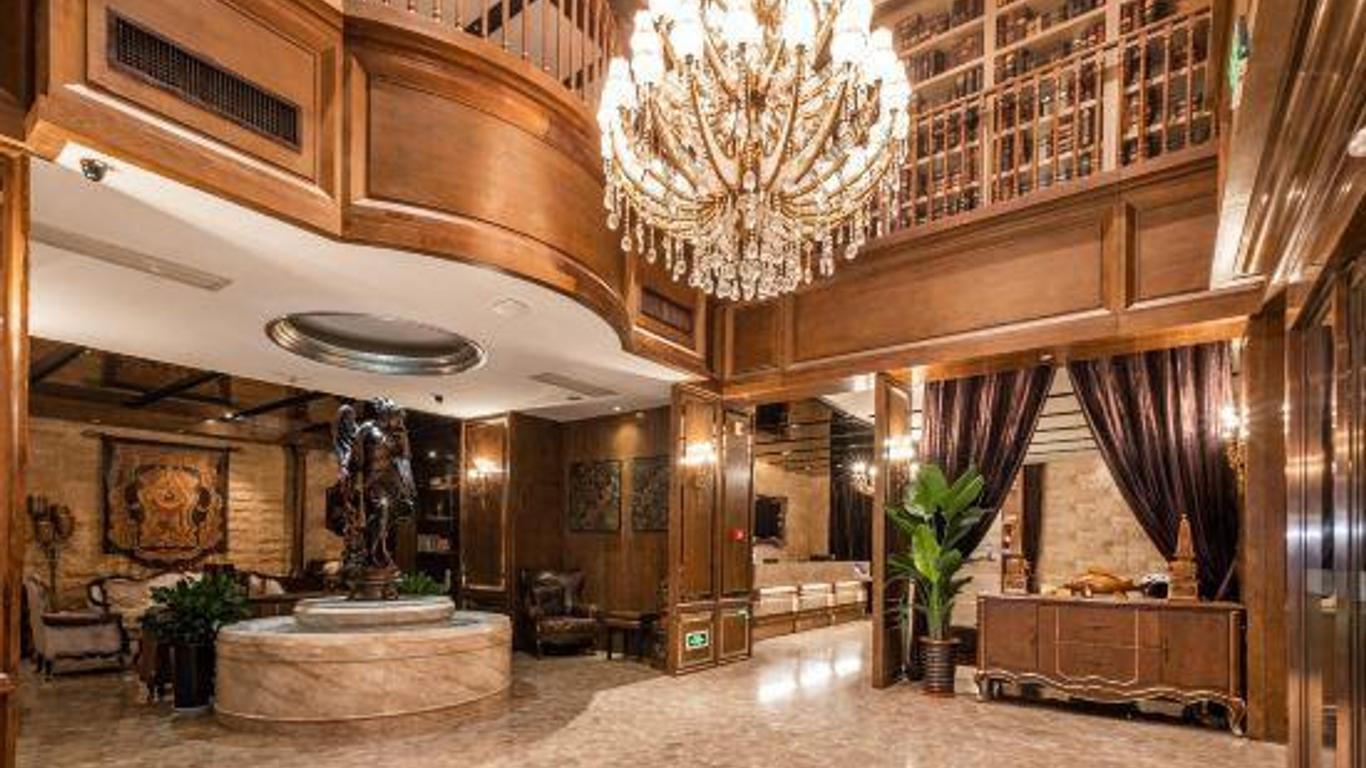 AI Stay Future Hotel (Xi'an Drum Tower Old City Root G Park Store)