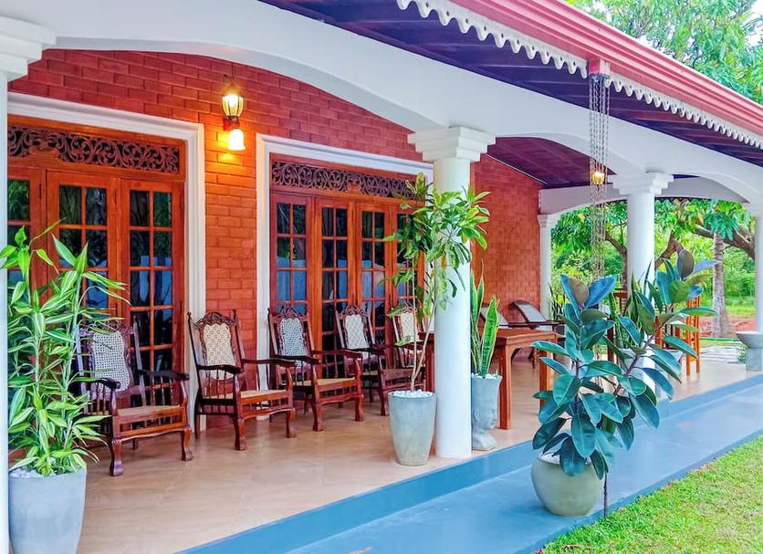Patio Foto