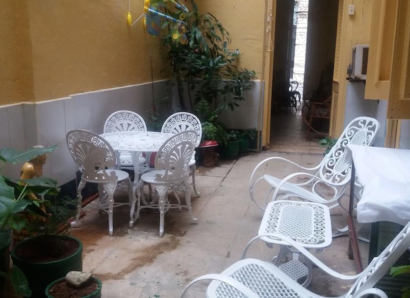 Patio Foto