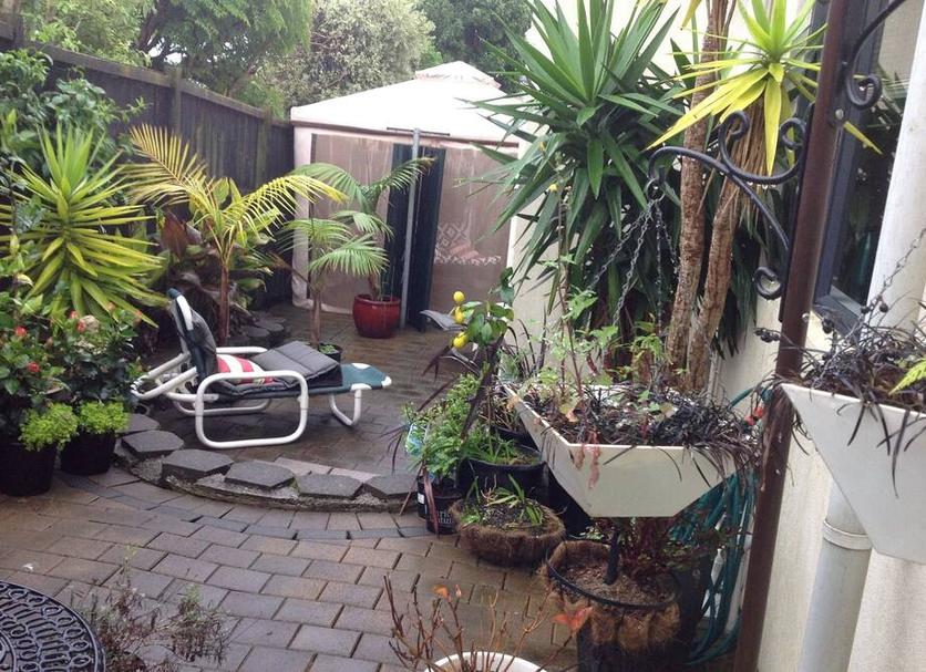 Patio Foto