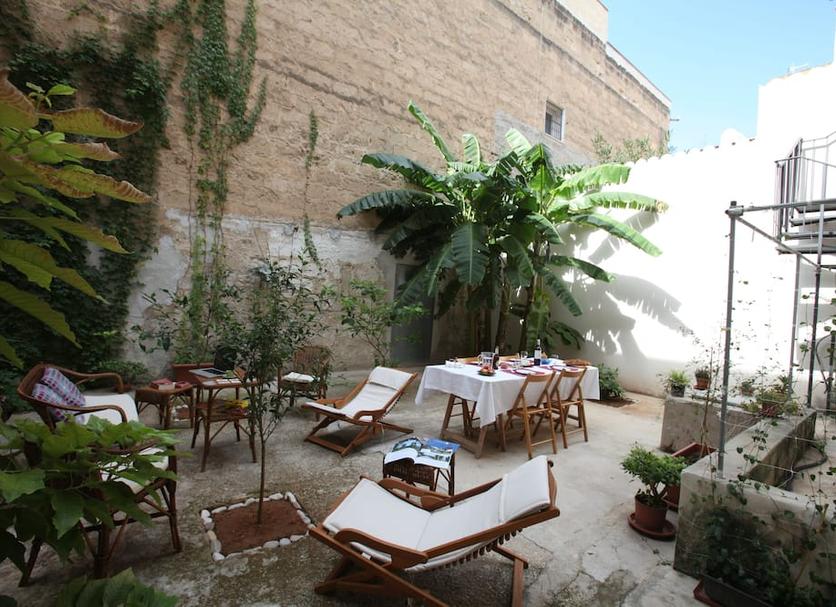 Patio Foto