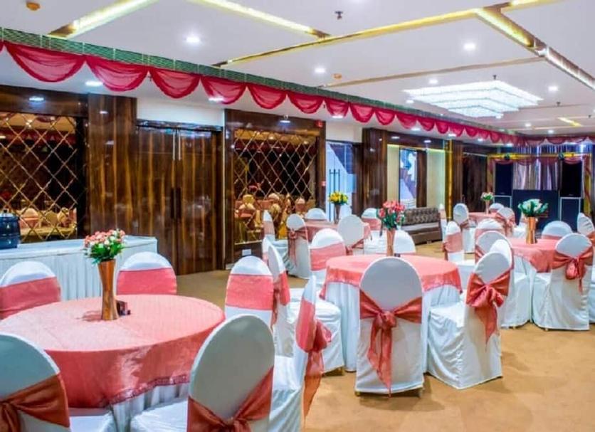 Sala de banquetes Foto
