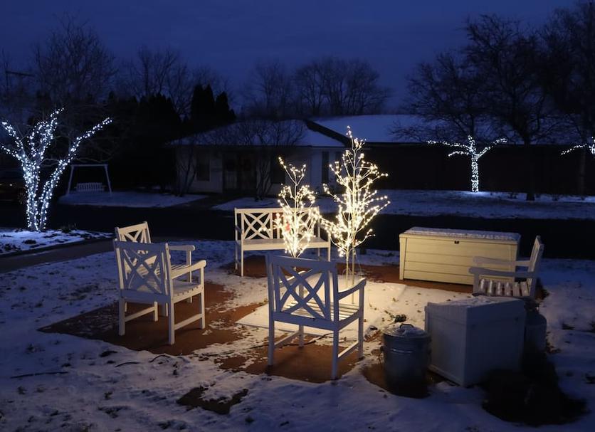 Patio Foto
