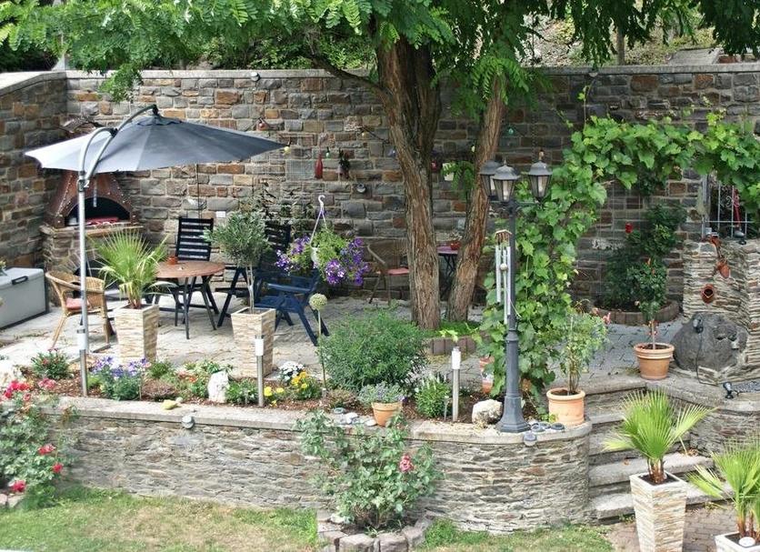 Patio Foto