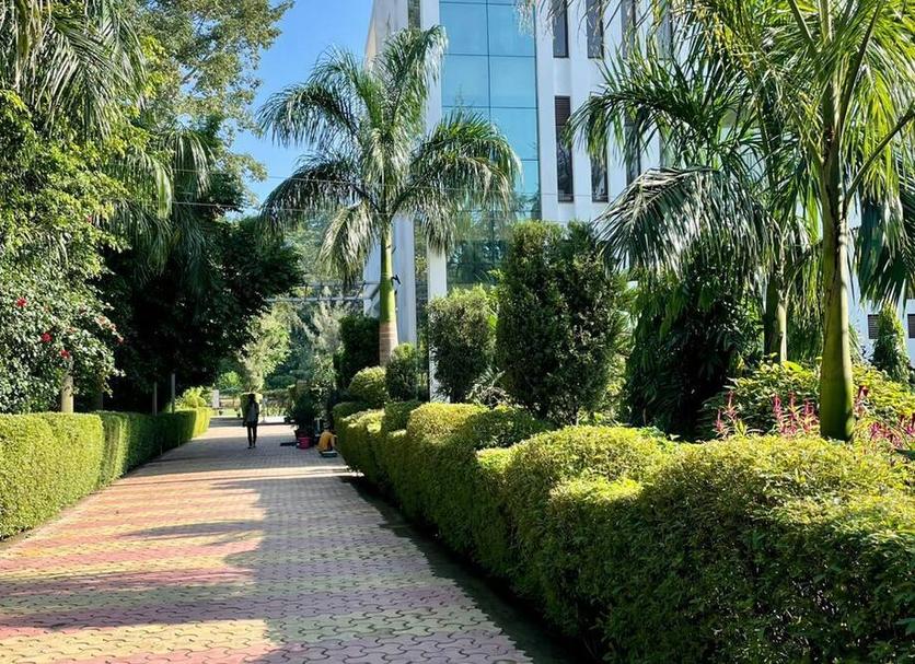 Vista del exterior Foto