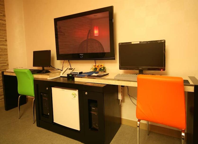 Centro de negocios Foto
