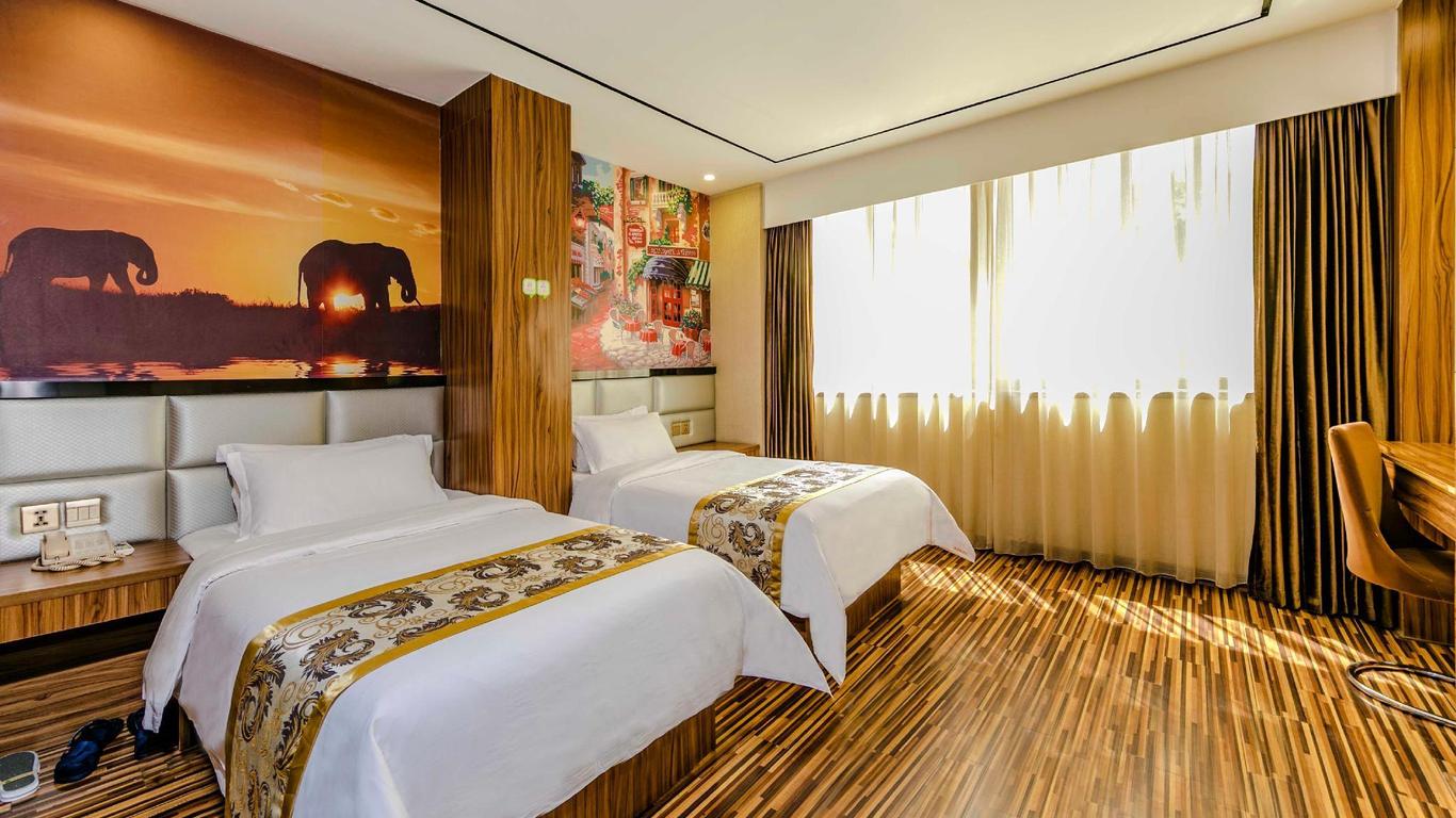 Hi Inn Fuzhou Industrial Road Powerlong