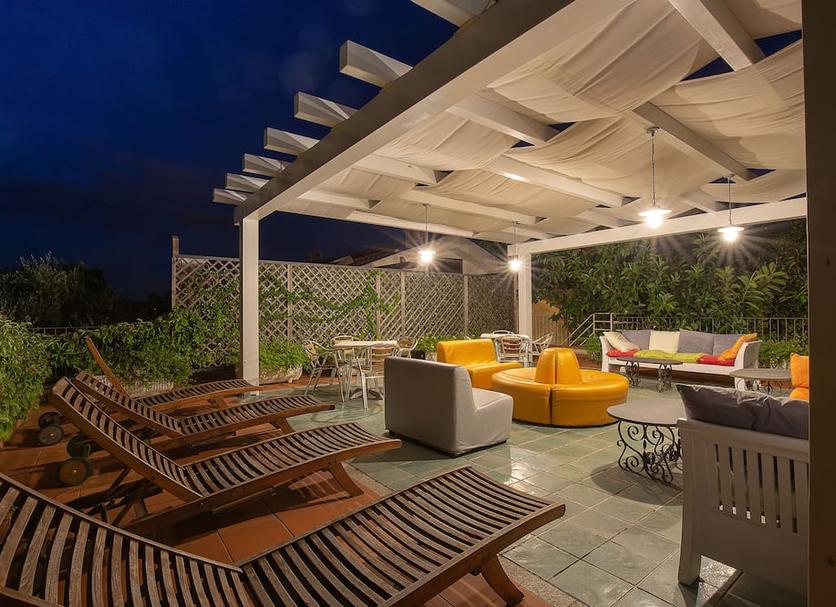Patio Foto