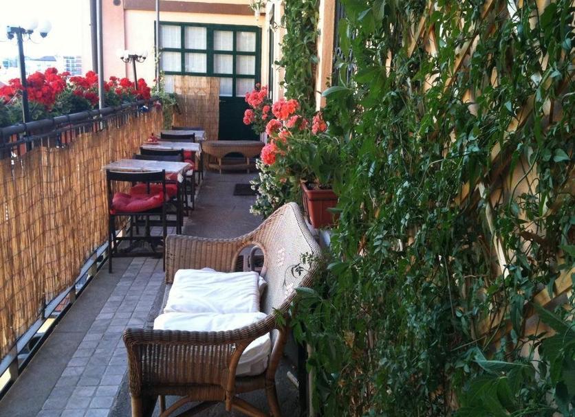 Patio Foto