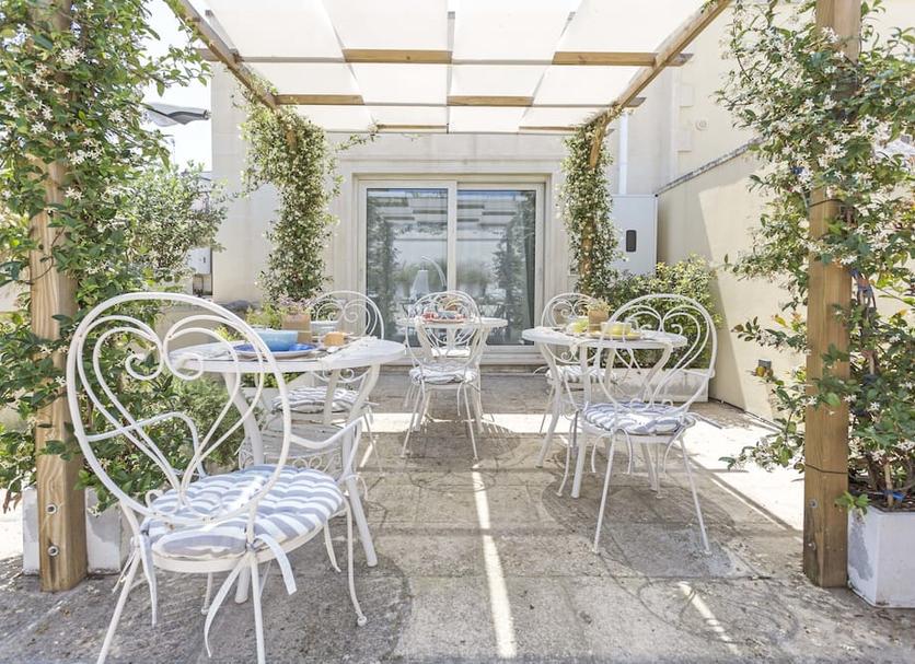 Patio Foto