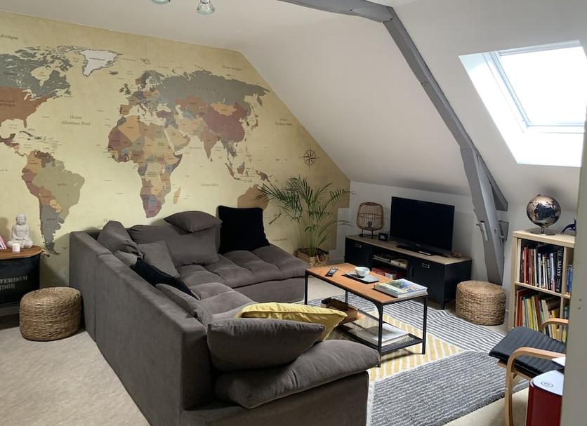 Sala de estar Foto