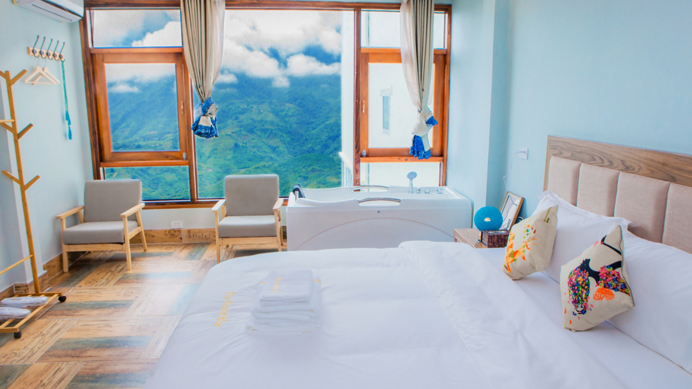 The Grand Blue Hotel