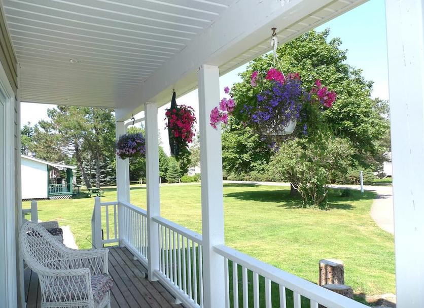 Patio Foto