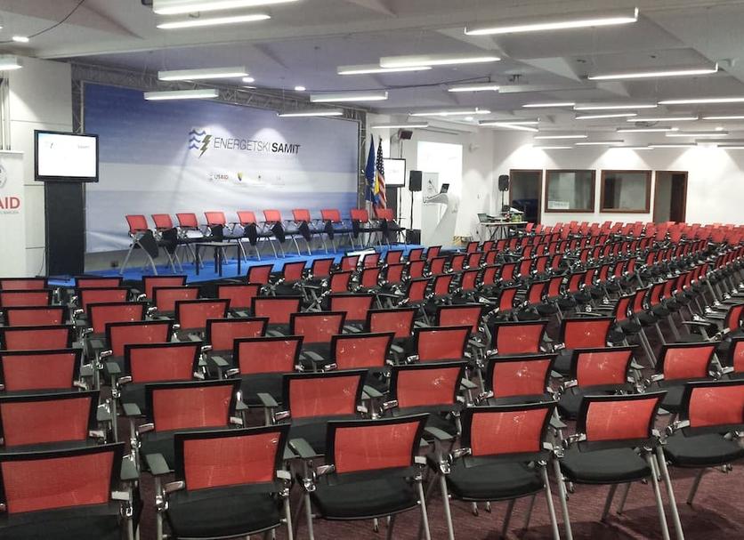 Sala de conferencias Foto
