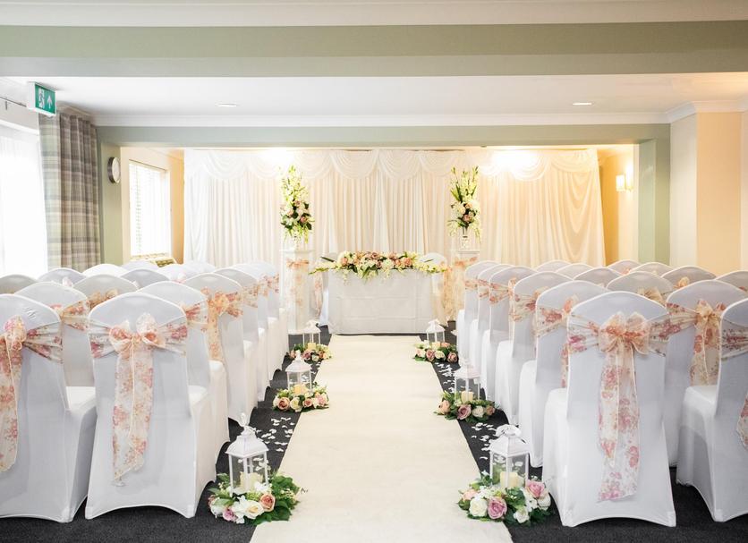 Sala de banquetes Foto