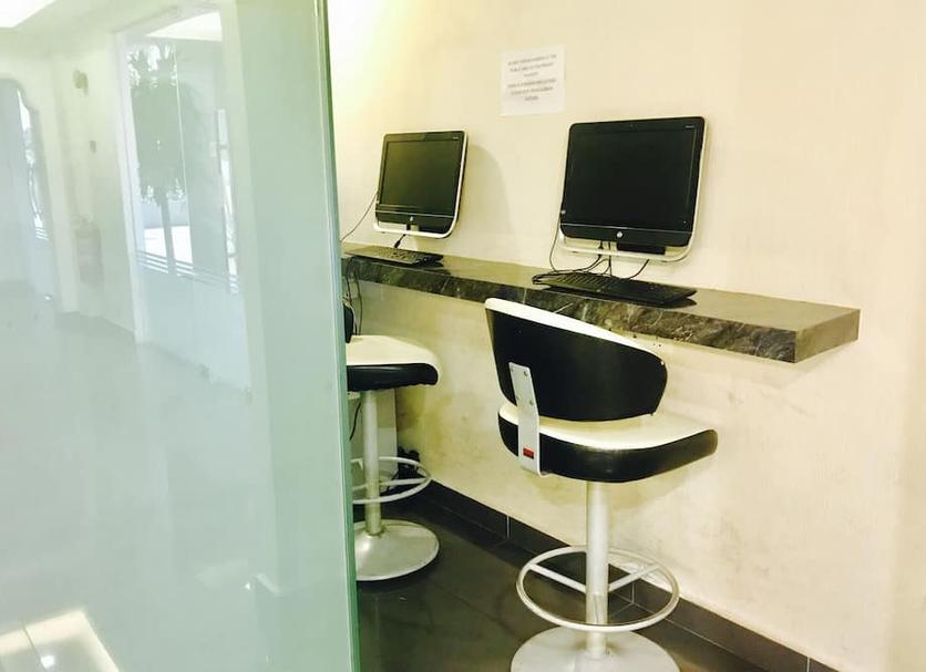 Centro de negocios Foto