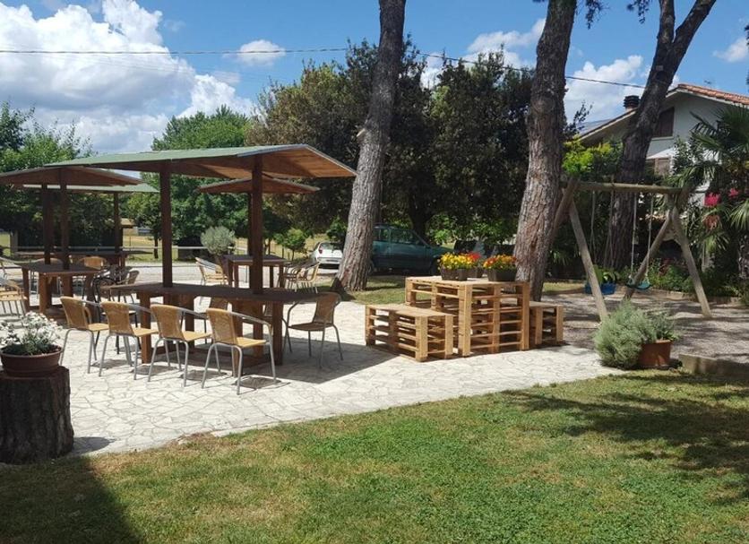 Patio Foto