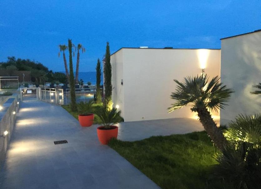 Vista del exterior Foto