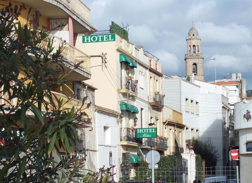 Vista del exterior Foto