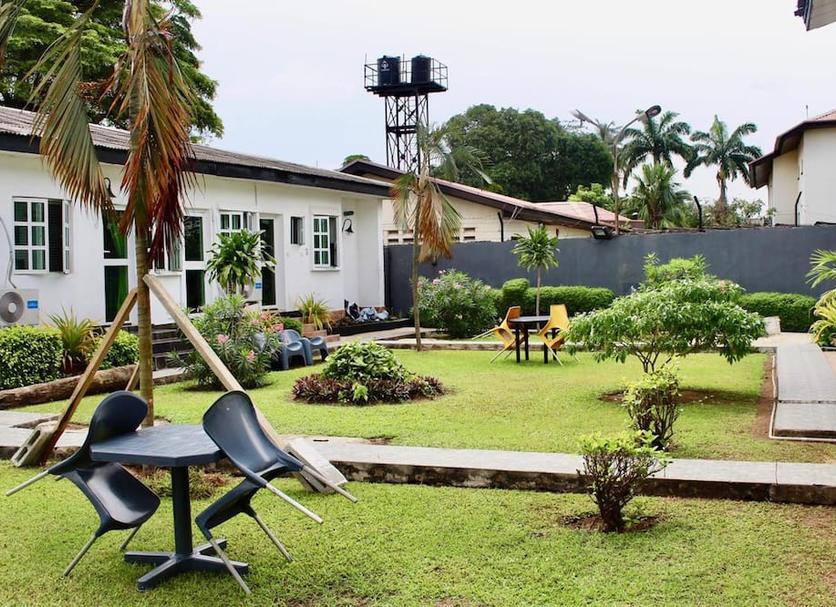 Patio Foto