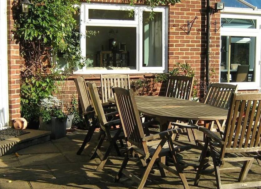 Patio Foto