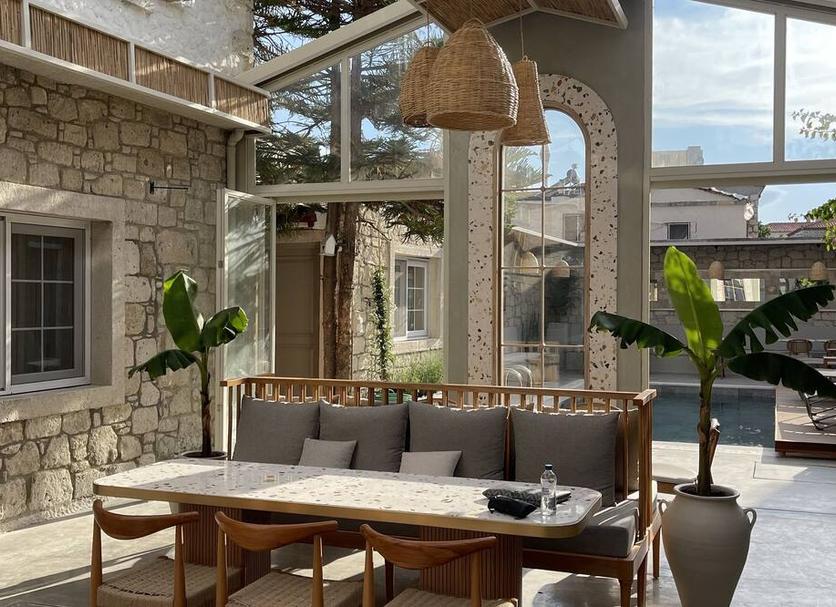 Patio Foto