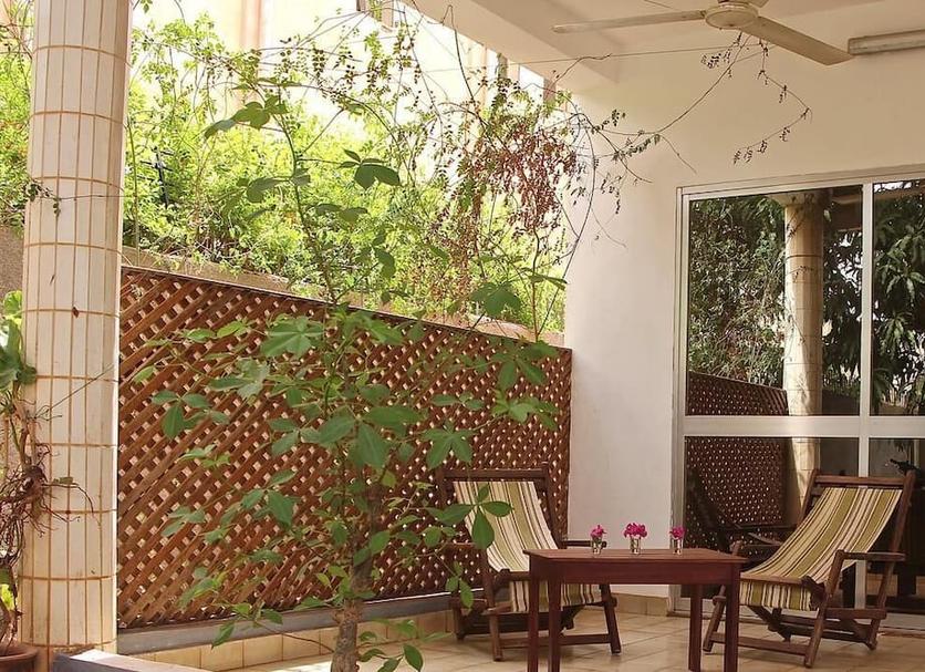 Patio Foto