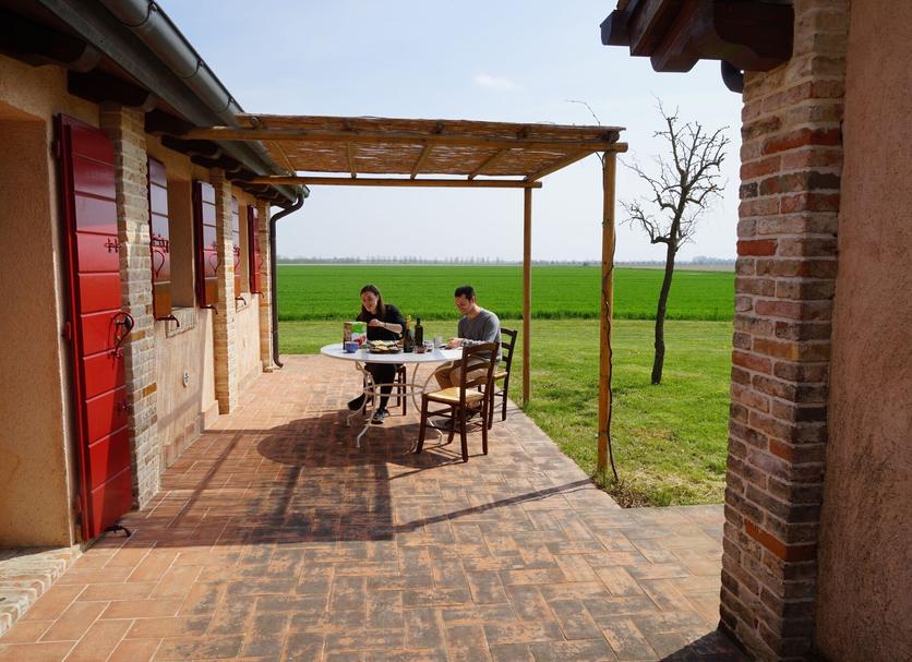 Patio Foto