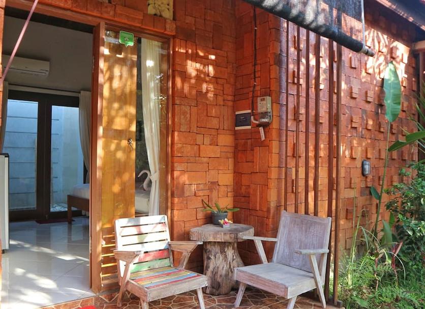 Patio Foto