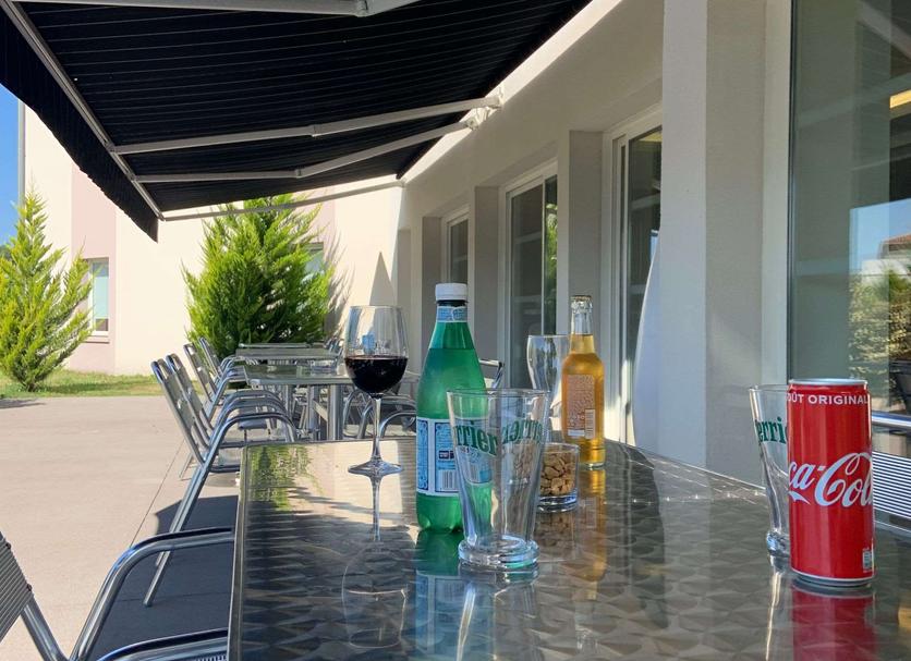 Patio Foto