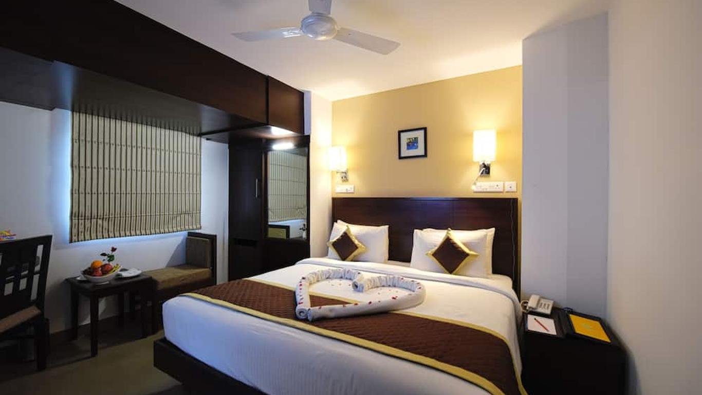 Hotel Gandharva- A Green Hotel