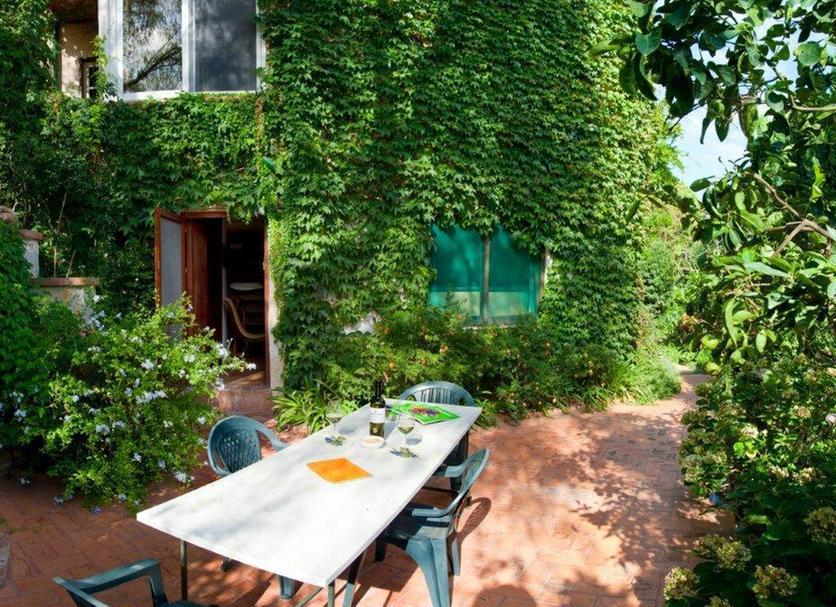 Patio Foto