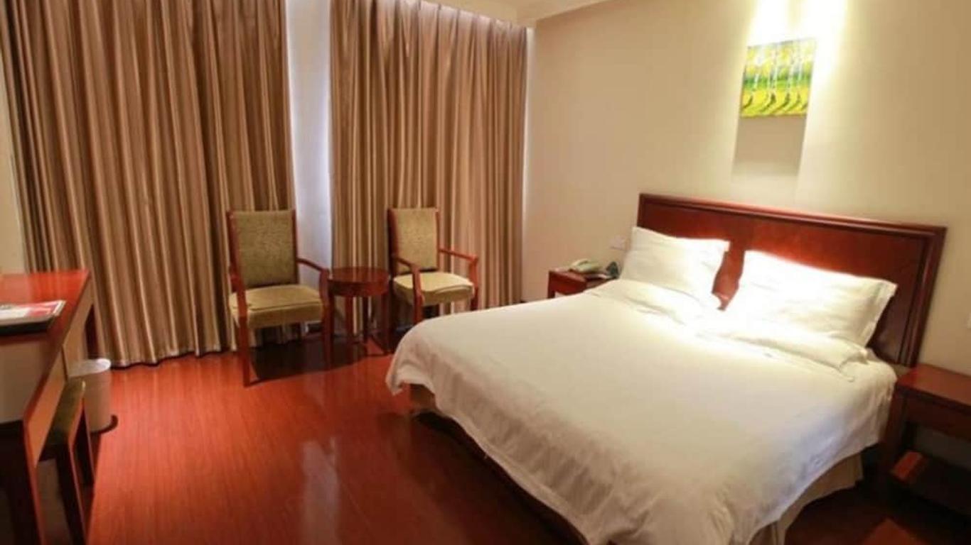 Greentree Inn Shanghai Jiading Anting Motor City Express Hotel