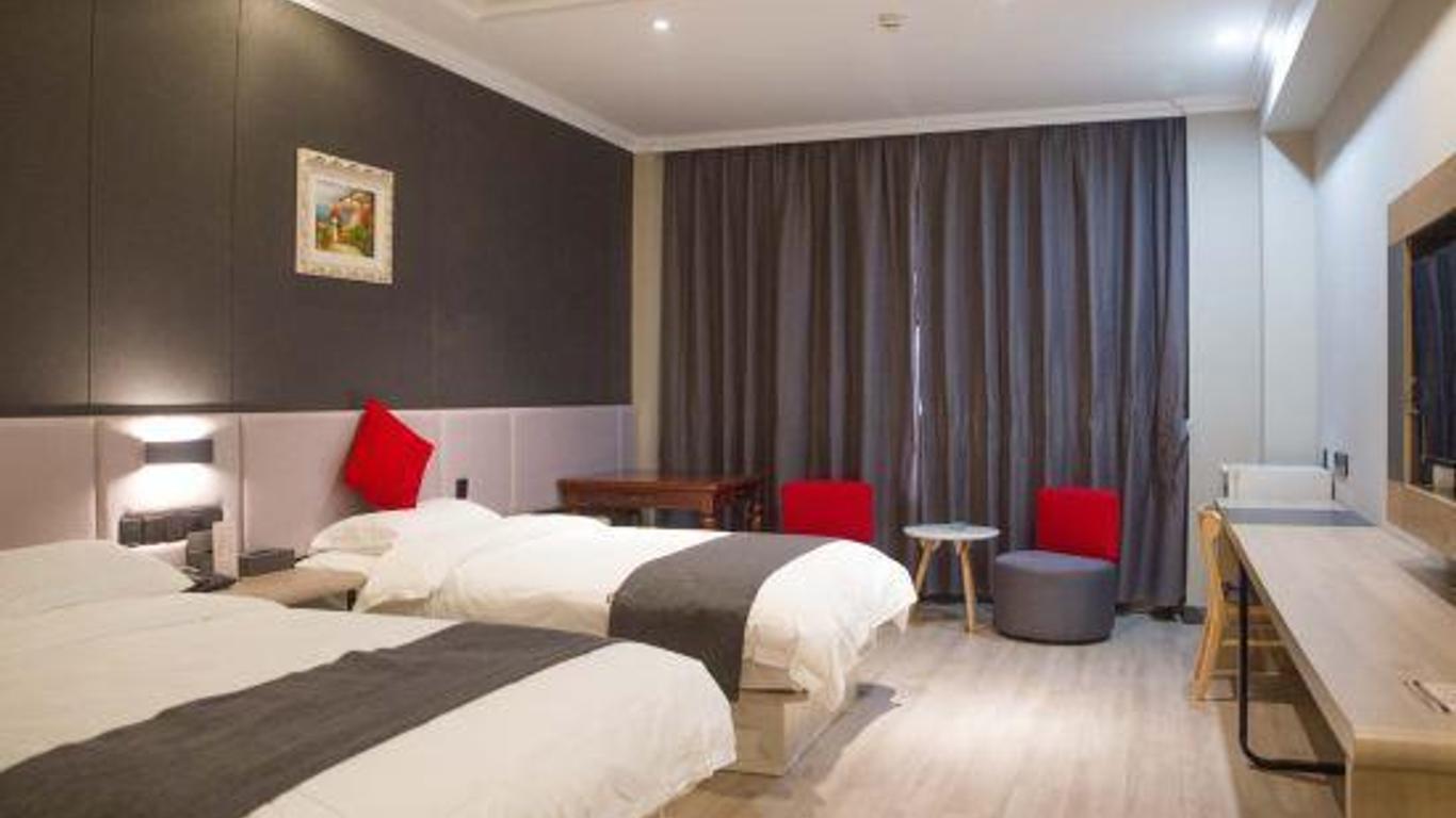 Tianmu Hongfeng Hotel (Suqian Maling Park)