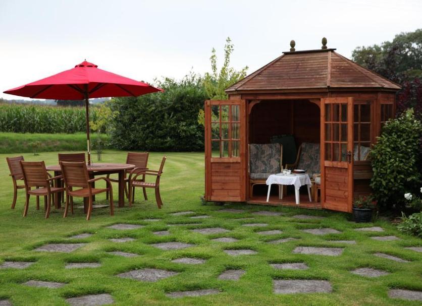 Patio Foto