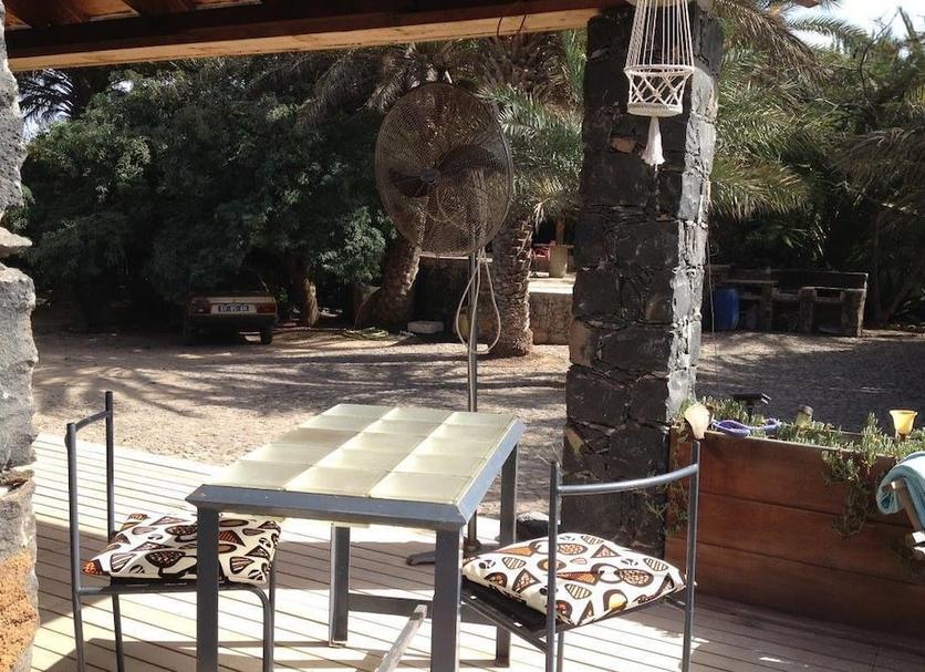 Patio Foto