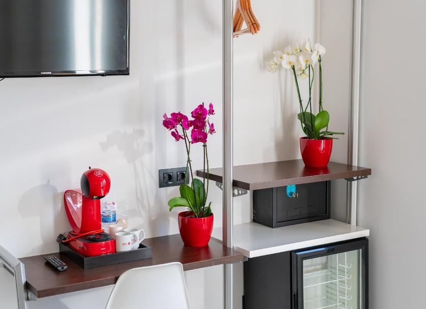 Servicio de la habitación Foto