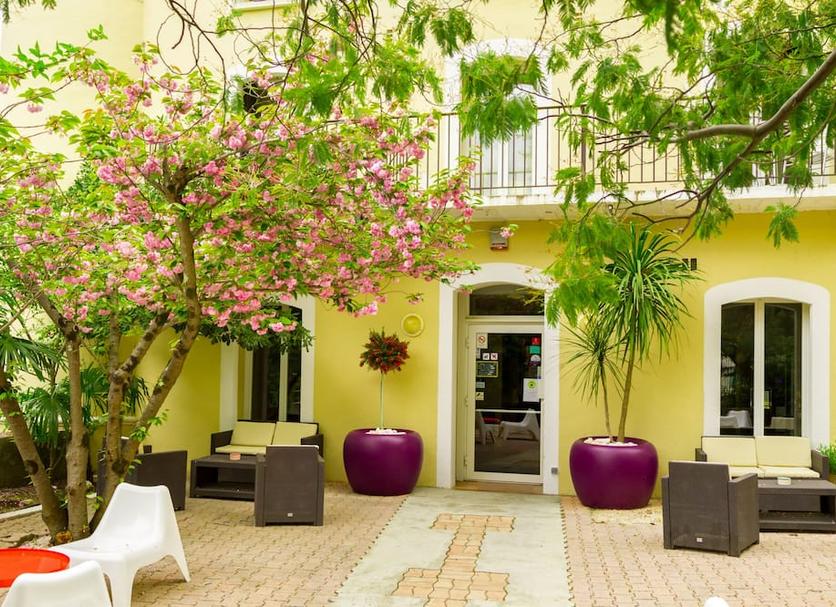 Patio Foto