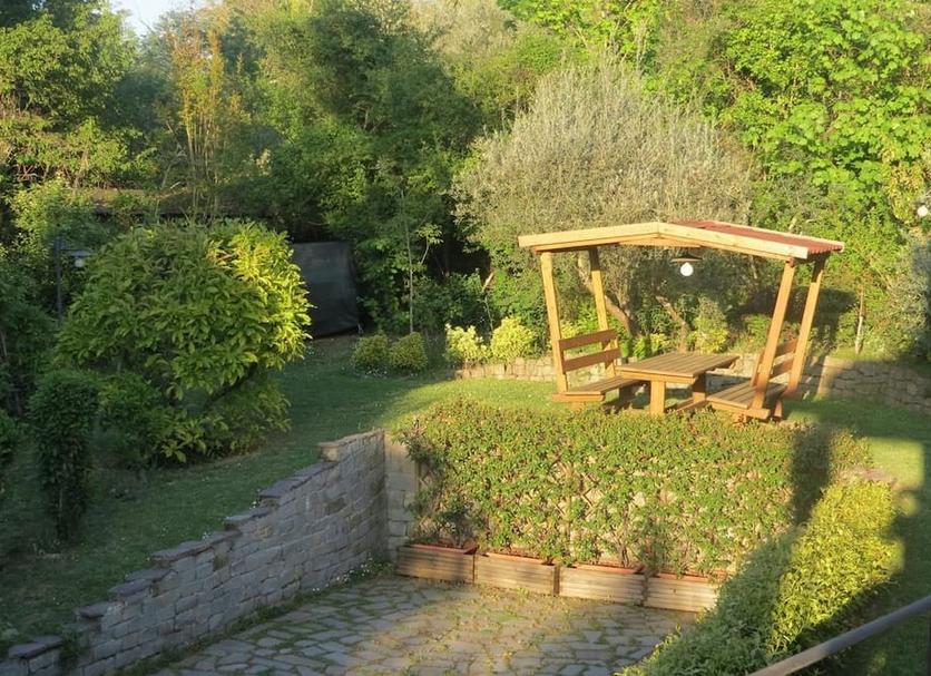 Patio Foto